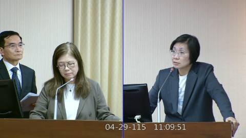 2026-04-29 09:00 第11屆 第5會期 主辦單位：內政委員會 徐欣瑩委員質詢封面