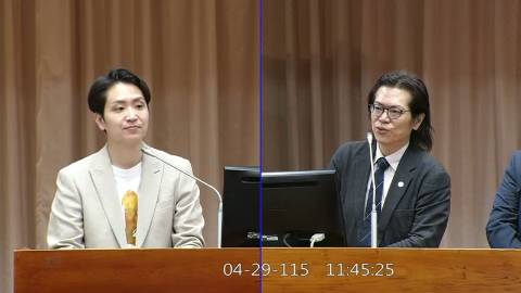 2026-04-29 09:00 第11屆 第5會期 主辦單位：教育及文化委員會 羅廷瑋委員質詢封面