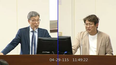 2026-04-29 09:00 第11屆 第5會期 主辦單位：經濟委員會 黃建賓委員質詢封面
