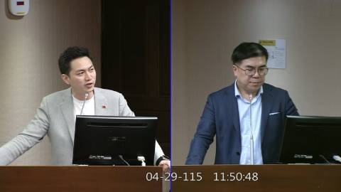 2026-04-29 09:00 第11屆 第5會期 主辦單位：社會福利及衛生環境委員會 廖偉翔委員質詢封面