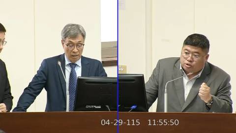 2026-04-29 09:00 第11屆 第5會期 主辦單位：經濟委員會 蔡易餘委員質詢封面