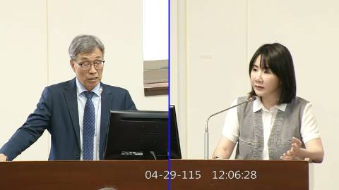 2026-04-29 09:00 第11屆 第5會期 主辦單位：經濟委員會 謝衣鳯委員質詢封面