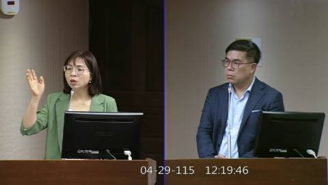 2026-04-29 09:00 第11屆 第5會期 主辦單位：社會福利及衛生環境委員會 林淑芬委員質詢封面