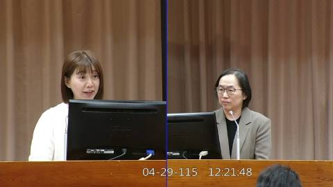 2026-04-29 09:00 第11屆 第5會期 主辦單位：教育及文化委員會 張雅琳委員質詢封面
