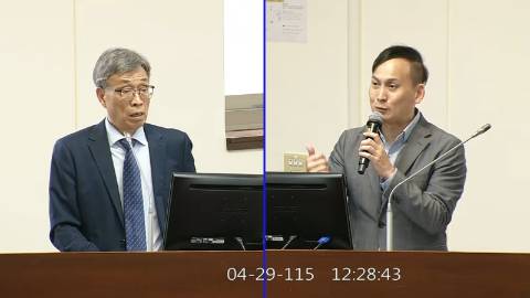 2026-04-29 09:00 第11屆 第5會期 主辦單位：經濟委員會 葉元之委員質詢封面