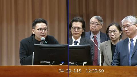 2026-04-29 09:00 第11屆 第5會期 主辦單位：教育及文化委員會 洪毓祥委員質詢封面