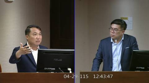 2026-04-29 09:00 第11屆 第5會期 主辦單位：社會福利及衛生環境委員會 涂權吉委員質詢封面