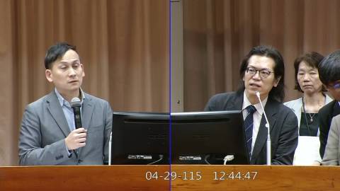 2026-04-29 09:00 第11屆 第5會期 主辦單位：教育及文化委員會 葉元之委員質詢封面