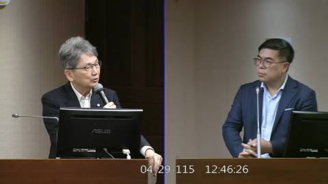 第11屆 第5會期 主辦單位：社會福利及衛生環境委員會