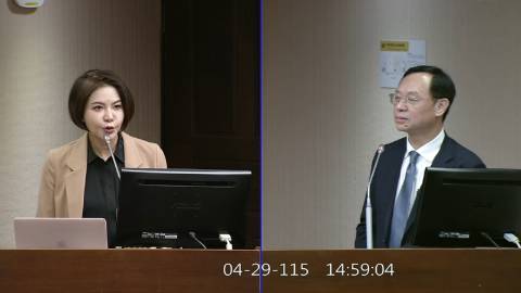 2026-04-29 14:30 第11屆 第5會期 主辦單位：社會福利及衛生環境委員會 陳菁徽委員質詢封面