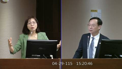 2026-04-29 14:30 第11屆 第5會期 主辦單位：社會福利及衛生環境委員會 林淑芬委員質詢封面