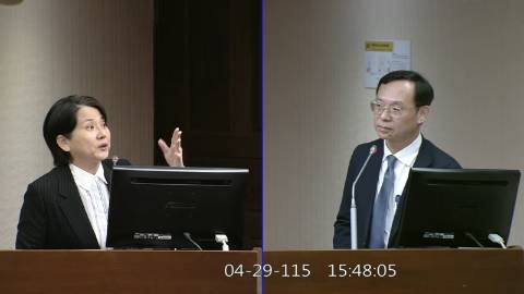 2026-04-29 14:30 第11屆 第5會期 主辦單位：社會福利及衛生環境委員會 邱慧洳委員質詢封面