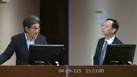 2026-04-29 14:30 第11屆 第5會期 主辦單位：社會福利及衛生環境委員會 劉建國委員質詢封面