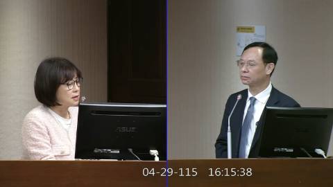 2026-04-29 14:30 第11屆 第5會期 主辦單位：社會福利及衛生環境委員會 林月琴委員質詢封面