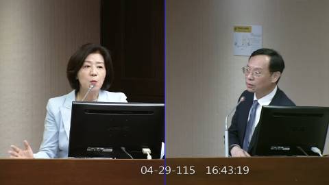 2026-04-29 14:30 第11屆 第5會期 主辦單位：社會福利及衛生環境委員會 王育敏委員質詢封面