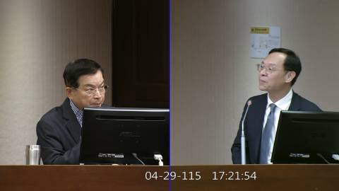 2026-04-29 14:30 第11屆 第5會期 主辦單位：社會福利及衛生環境委員會 賴士葆委員質詢封面