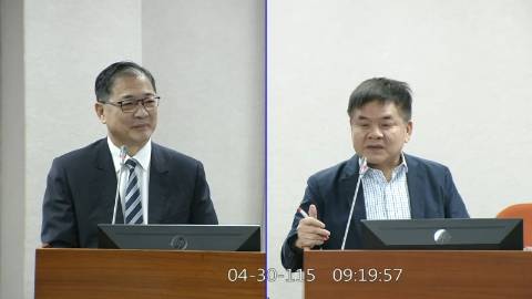 2026-04-30 09:00 第11屆 第5會期 主辦單位：司法及法制委員會 莊瑞雄委員質詢封面