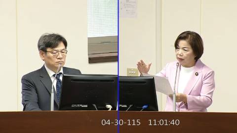 2026-04-30 10:10 第11屆 第5會期 主辦單位：經濟委員會 楊瓊瓔委員質詢封面