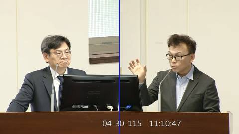 2026-04-30 10:10 第11屆 第5會期 主辦單位：經濟委員會 鄭正鈐委員質詢封面