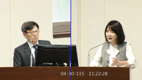2026-04-30 10:10 第11屆 第5會期 主辦單位：經濟委員會 謝衣鳯委員質詢封面