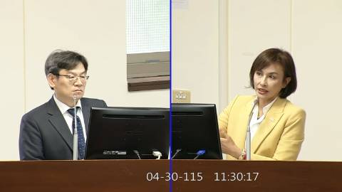2026-04-30 10:10 第11屆 第5會期 主辦單位：經濟委員會 邱議瑩委員質詢封面
