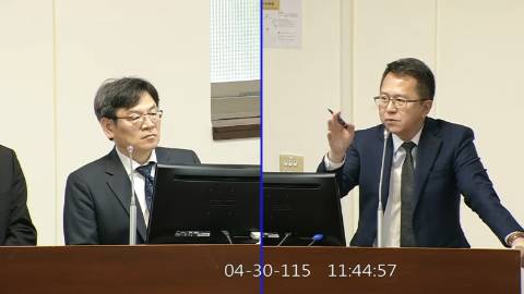 2026-04-30 10:10 第11屆 第5會期 主辦單位：經濟委員會 邱志偉委員質詢封面