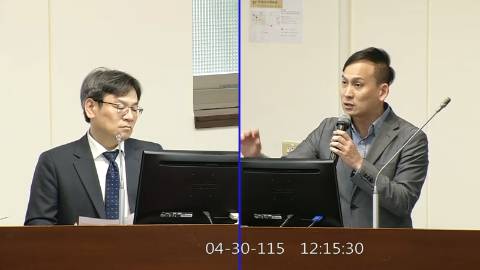 2026-04-30 10:10 第11屆 第5會期 主辦單位：經濟委員會 葉元之委員質詢封面