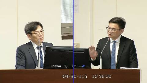2026-04-30 10:10 第11屆 第5會期 主辦單位：經濟委員會 賴瑞隆委員質詢封面