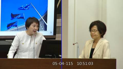 2026-05-04 09:00 第11屆 第5會期 主辦單位：司法及法制委員會 范雲委員質詢封面
