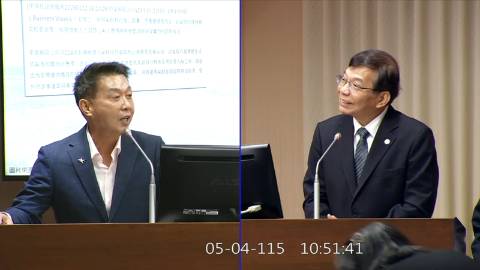 2026-05-04 09:00 第11屆 第5會期 主辦單位：交通委員會 許智傑委員質詢封面