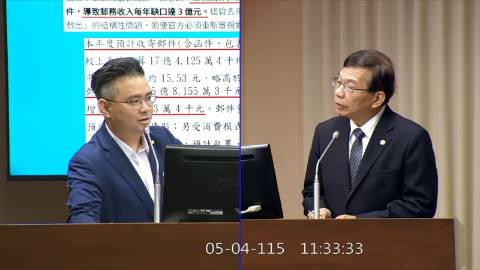2026-05-04 09:00 第11屆 第5會期 主辦單位：交通委員會 黃健豪委員質詢封面