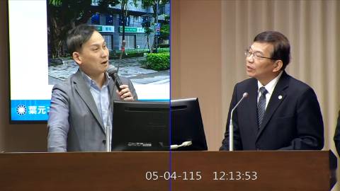 2026-05-04 09:00 第11屆 第5會期 主辦單位：交通委員會 葉元之委員質詢封面