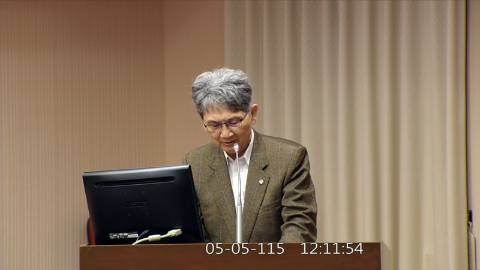 2026-05-05 12:00 第11屆 第5會期 主辦單位：程序委員會 王正旭委員質詢封面