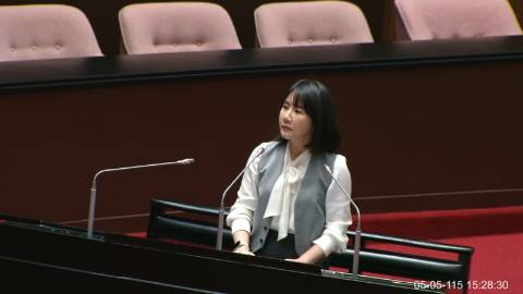 2026-05-05 10:00 第11屆 第5會期 主辦單位：院會 謝衣鳯委員質詢封面