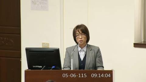 2026-05-06 09:00 第11屆 第5會期 主辦單位：經濟委員會 林倩綺委員質詢封面