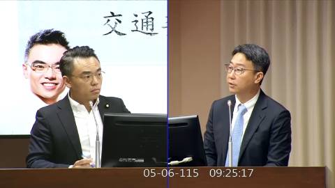 2026-05-06 09:00 第11屆 第5會期 主辦單位：交通委員會 洪孟楷委員質詢封面