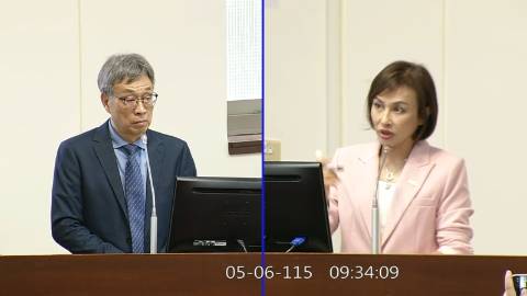 2026-05-06 09:00 第11屆 第5會期 主辦單位：經濟委員會 邱議瑩委員質詢封面