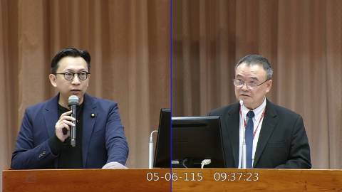 2026-05-06 09:00 第11屆 第5會期 主辦單位：教育及文化委員會 葛如鈞委員質詢封面