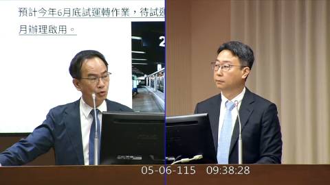 2026-05-06 09:00 第11屆 第5會期 主辦單位：交通委員會 李昆澤委員質詢封面