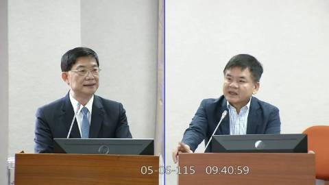 2026-05-06 09:00 第11屆 第5會期 主辦單位：司法及法制委員會 莊瑞雄委員質詢封面
