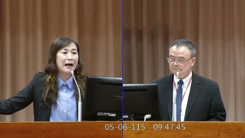 2026-05-06 09:00 第11屆 第5會期 主辦單位：教育及文化委員會 林宜瑾委員質詢封面