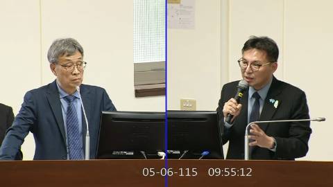 2026-05-06 09:00 第11屆 第5會期 主辦單位：經濟委員會 洪毓祥委員質詢封面