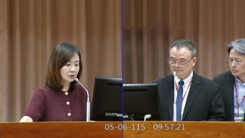 2026-05-06 09:00 第11屆 第5會期 主辦單位：教育及文化委員會 郭昱晴委員質詢封面