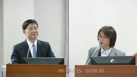 2026-05-06 09:00 第11屆 第5會期 主辦單位：司法及法制委員會 林倩綺委員質詢封面