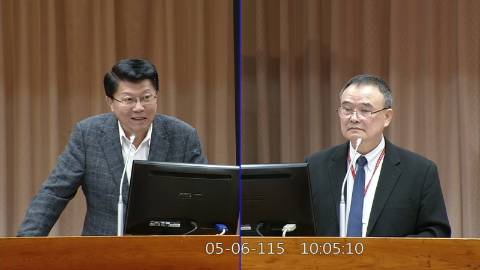 2026-05-06 09:00 第11屆 第5會期 主辦單位：教育及文化委員會 謝龍介委員質詢封面