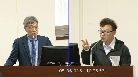 2026-05-06 09:00 第11屆 第5會期 主辦單位：經濟委員會 鄭正鈐委員質詢封面