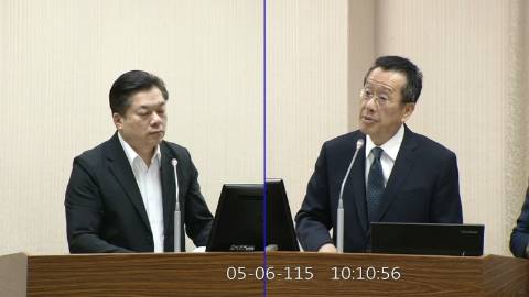 2026-05-06 09:00 第11屆 第5會期 主辦單位：外交及國防委員會 陳俊宇委員質詢封面