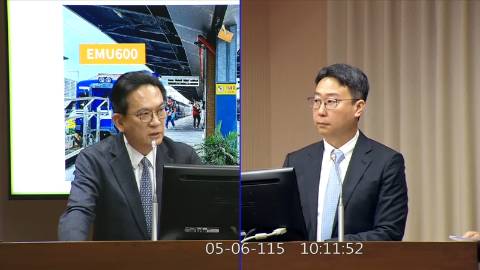 2026-05-06 09:00 第11屆 第5會期 主辦單位：交通委員會 林俊憲委員質詢封面
