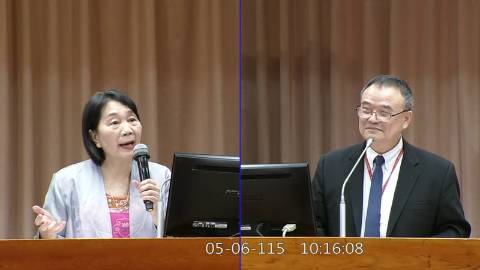 2026-05-06 09:00 第11屆 第5會期 主辦單位：教育及文化委員會 蔡春綢委員質詢封面