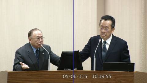 2026-05-06 09:00 第11屆 第5會期 主辦單位：外交及國防委員會 陳永康委員質詢封面